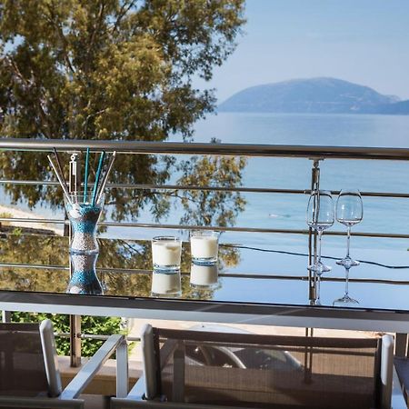 Eucalyptus Suite Sea View Karavomylos Exteriör bild