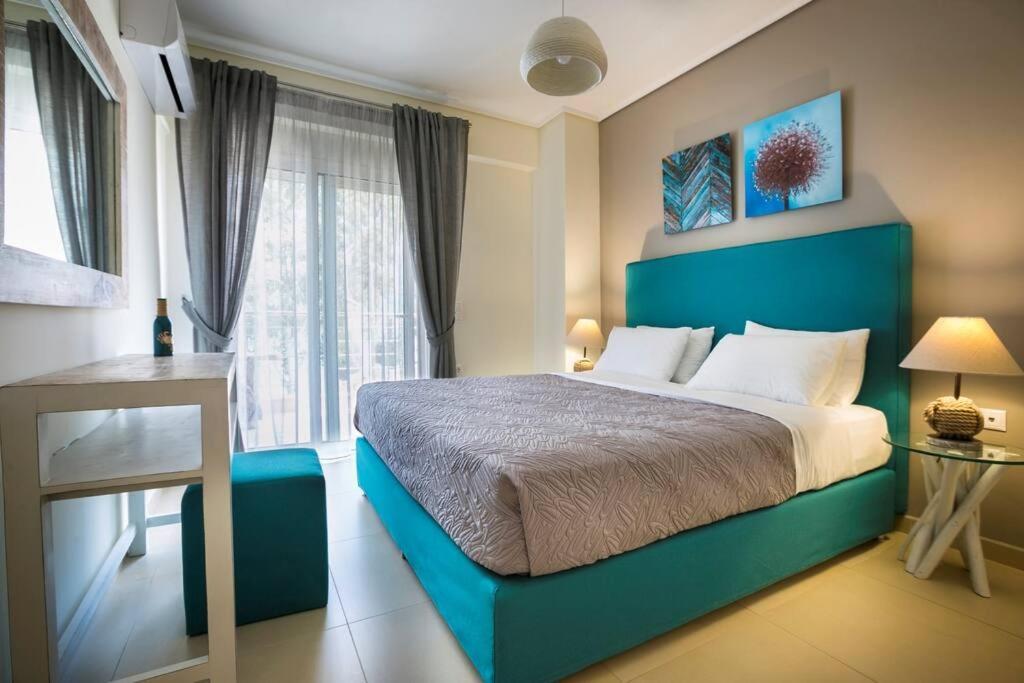 Eucalyptus Suite Sea View Karavomylos Exteriör bild