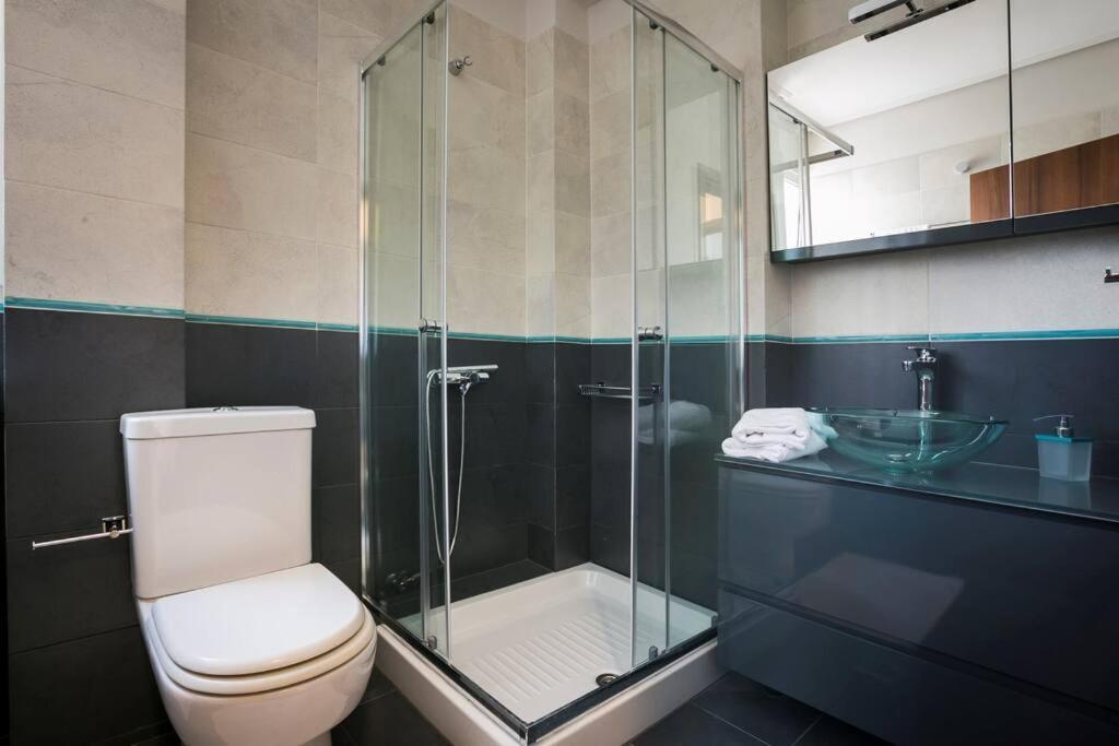 Eucalyptus Suite Sea View Karavomylos Exteriör bild