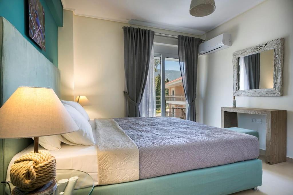 Eucalyptus Suite Sea View Karavomylos Exteriör bild
