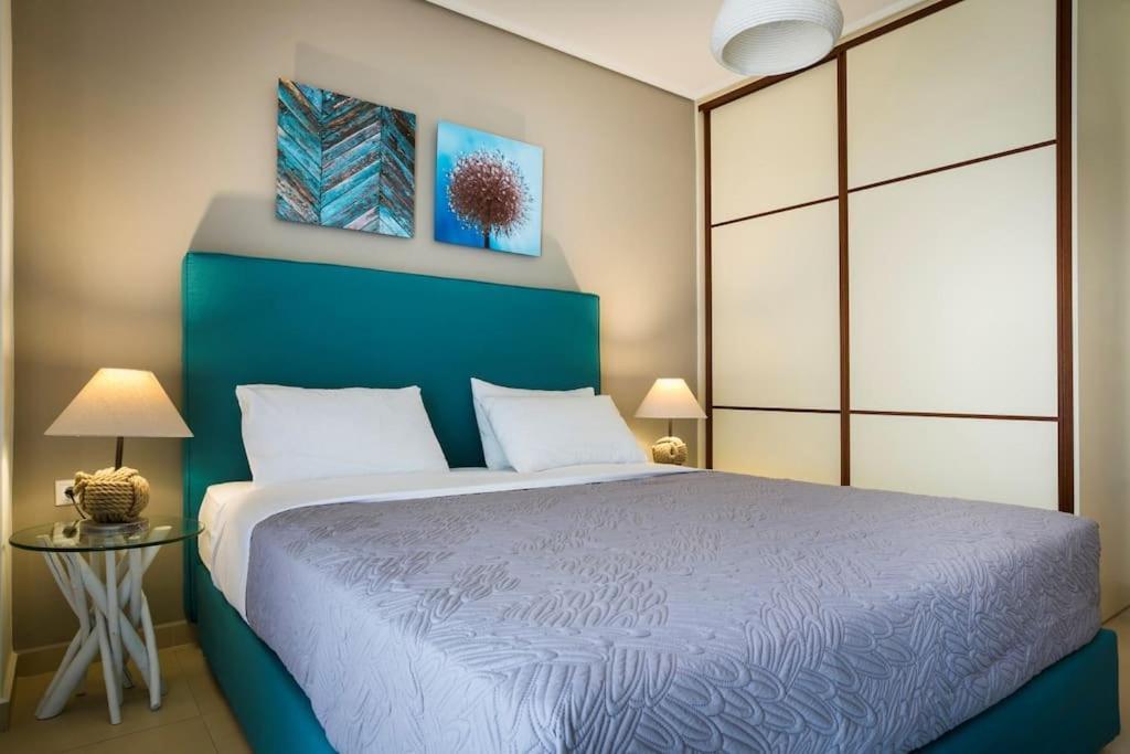 Eucalyptus Suite Sea View Karavomylos Exteriör bild