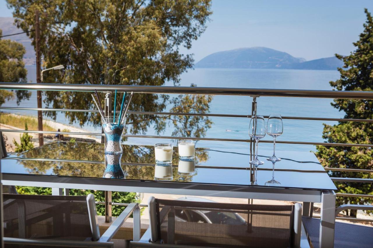 Eucalyptus Suite Sea View Karavomylos Exteriör bild