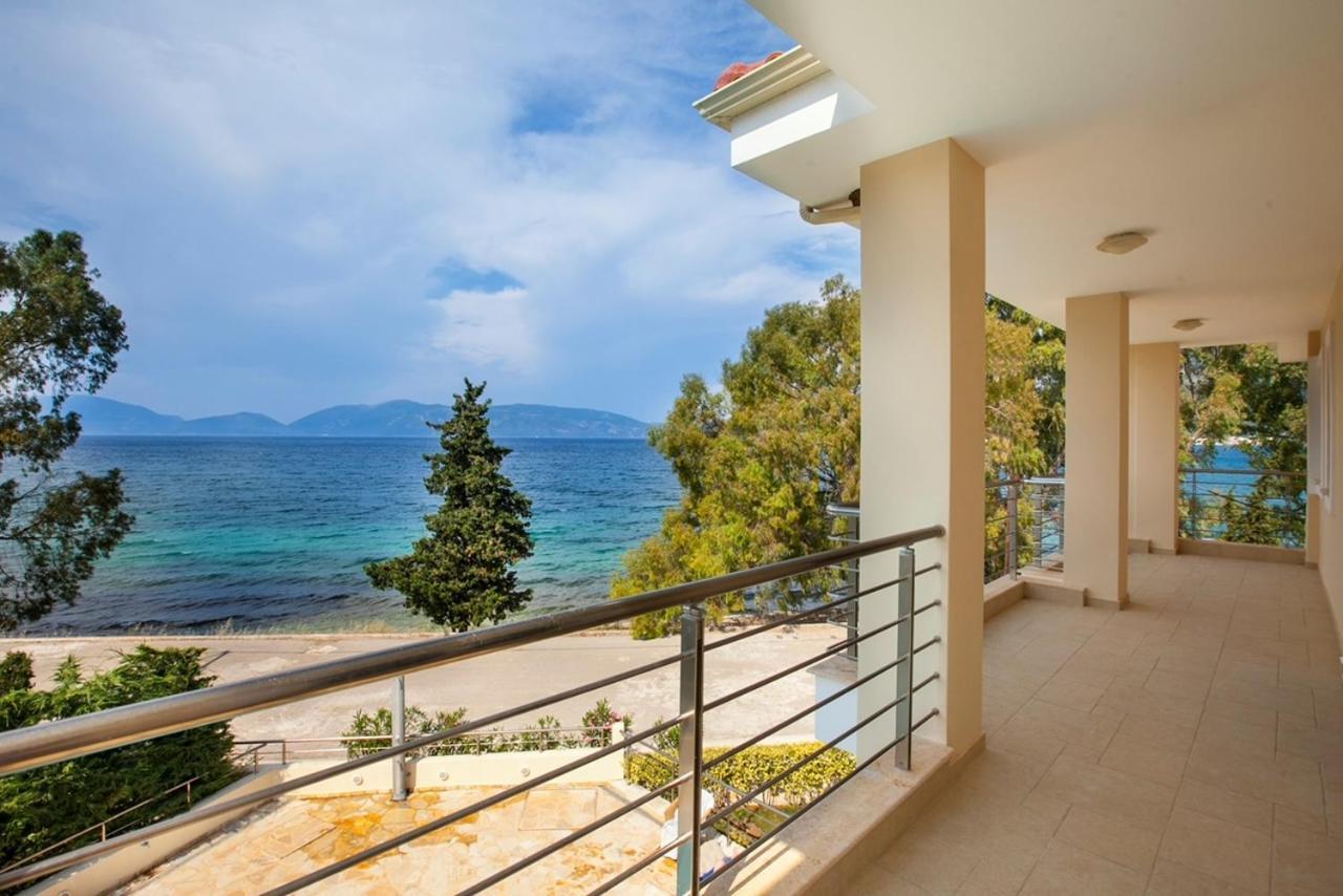 Eucalyptus Suite Sea View Karavomylos Exteriör bild