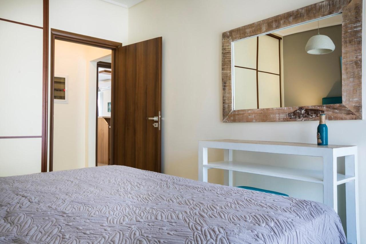 Eucalyptus Suite Sea View Karavomylos Exteriör bild