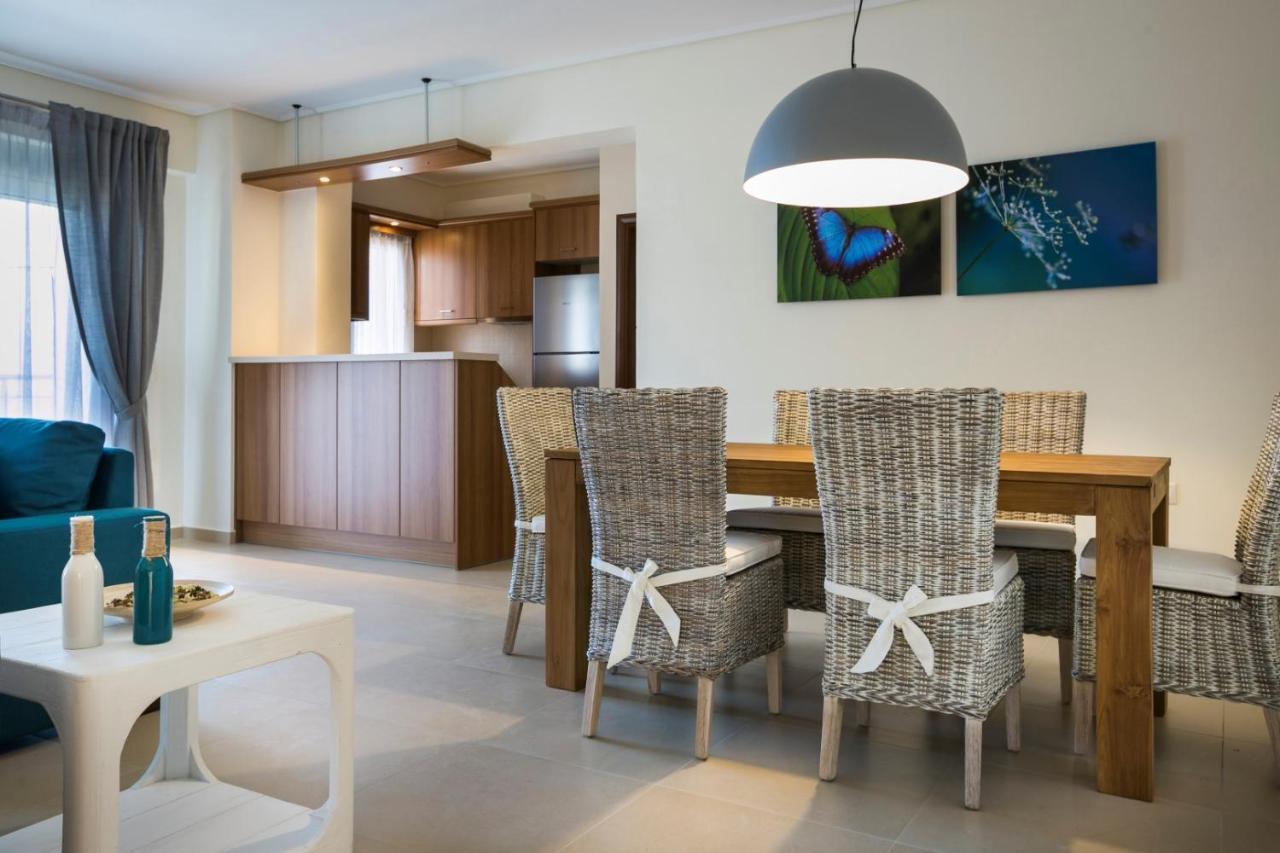 Eucalyptus Suite Sea View Karavomylos Exteriör bild
