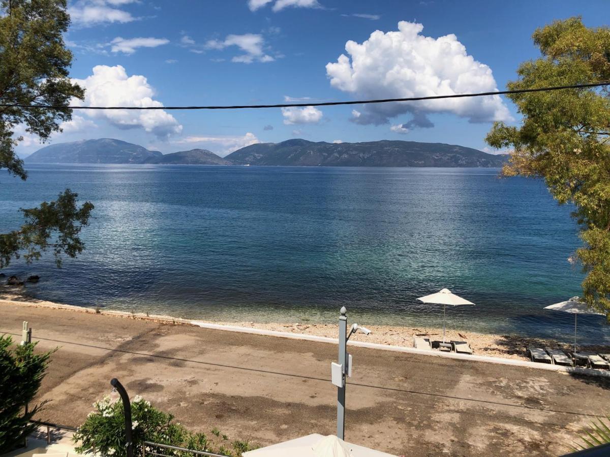 Eucalyptus Suite Sea View Karavomylos Exteriör bild