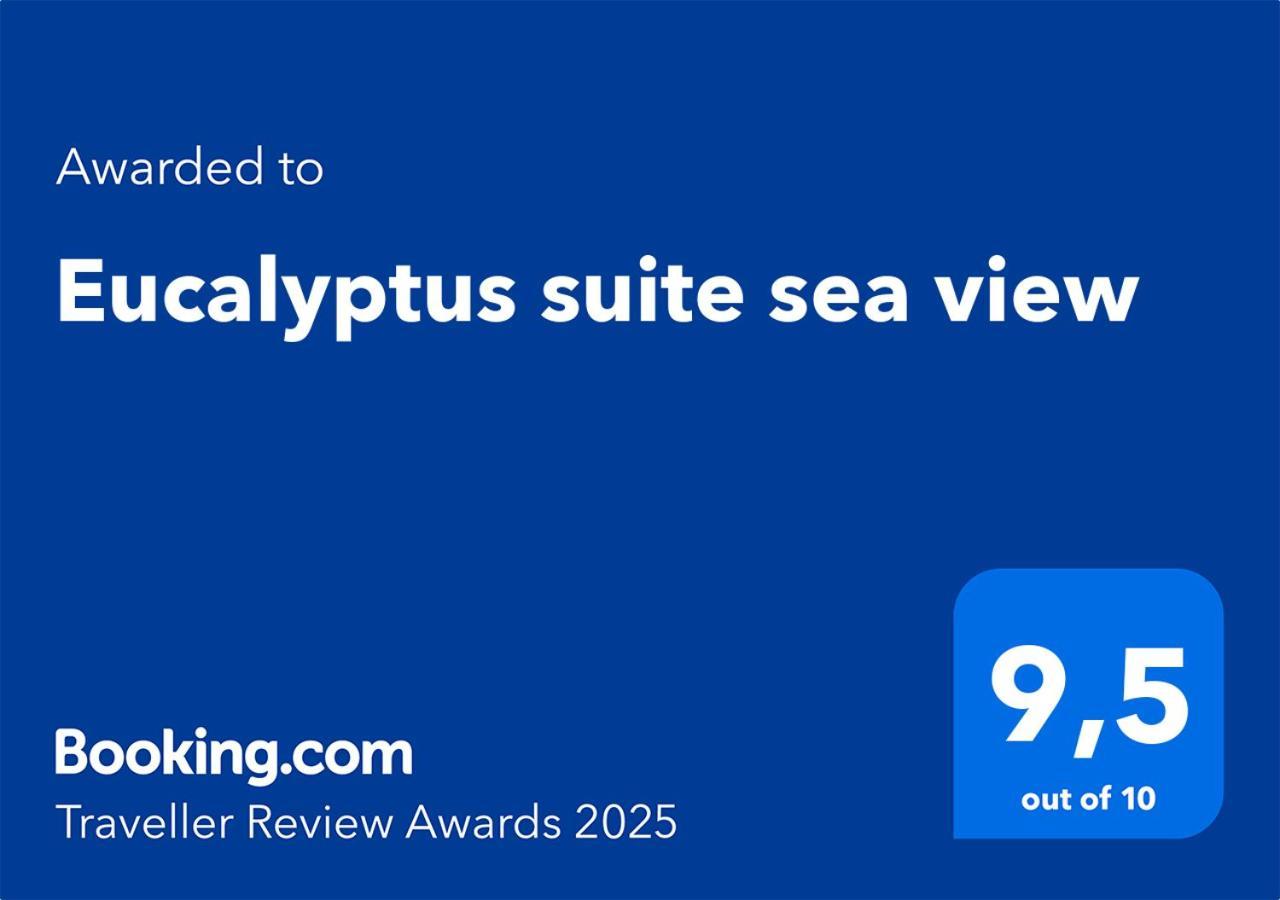 Eucalyptus Suite Sea View Karavomylos Exteriör bild